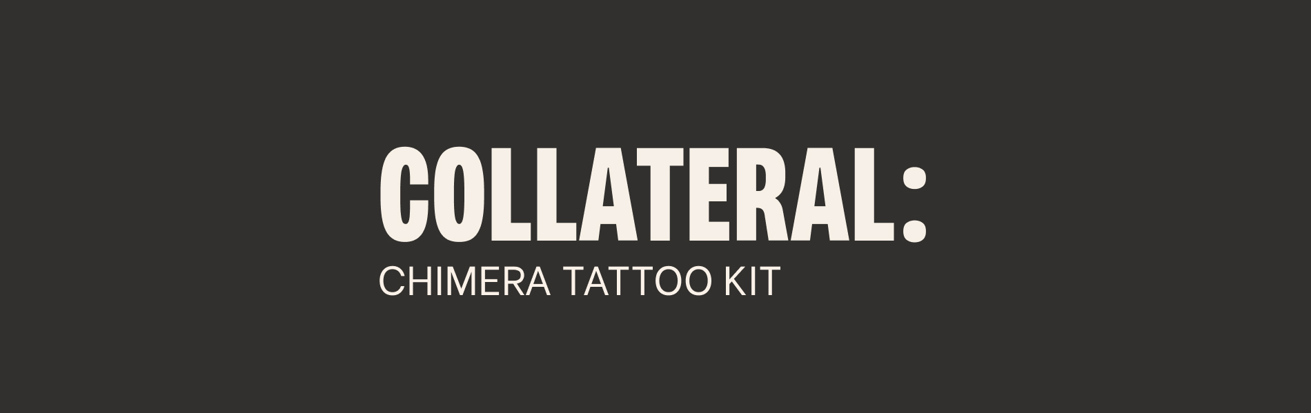 Collateral title card